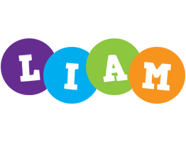 Liam happy logo