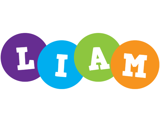 Liam happy logo