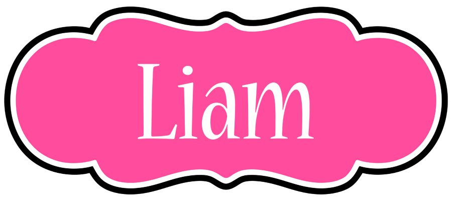 Liam invitation logo