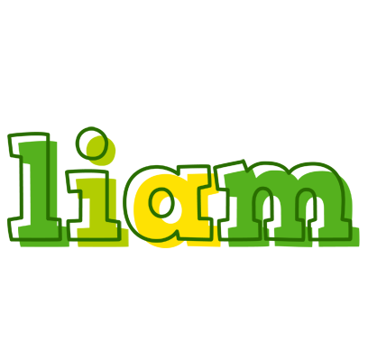 Liam juice logo