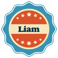 Liam labels logo