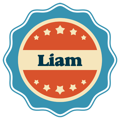 Liam labels logo