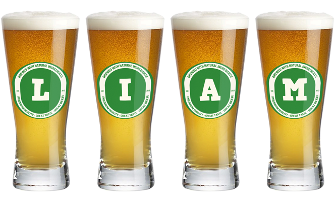 Liam lager logo