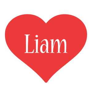 Liam love logo