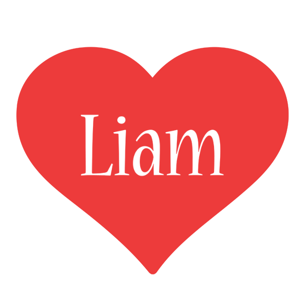 Liam love logo
