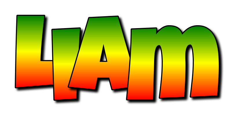 Liam mango logo