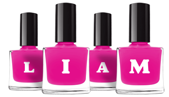 Liam nails logo