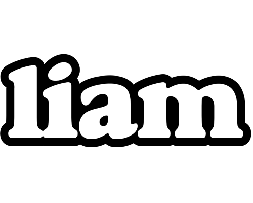 Liam panda logo