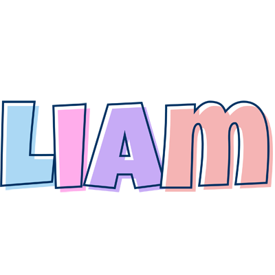 Liam pastel logo