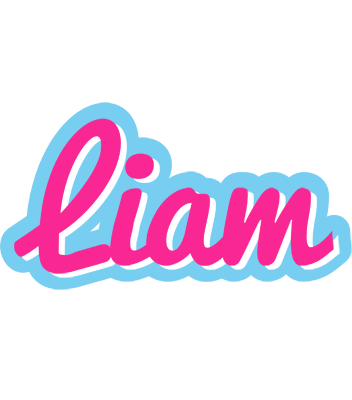 Liam popstar logo