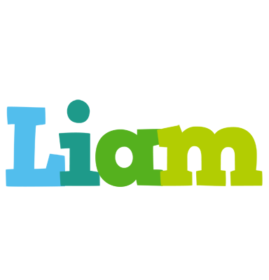 Liam rainbows logo