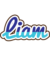 Liam raining logo