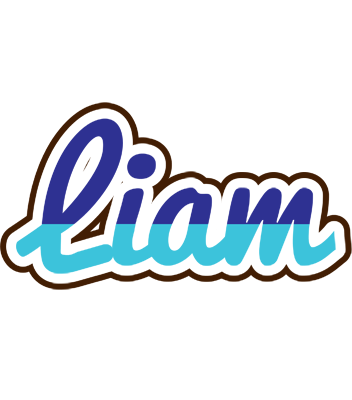 Liam raining logo