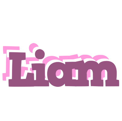 Liam relaxing logo