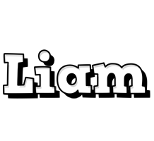 Liam snowing logo
