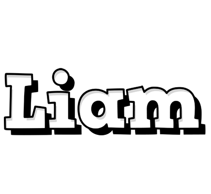 Liam snowing logo