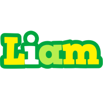 Liam soccer logo