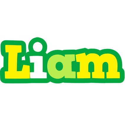 Liam soccer logo