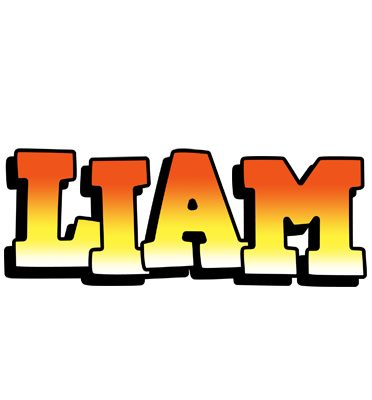 Liam sunset logo
