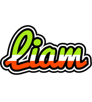 Liam superfun logo