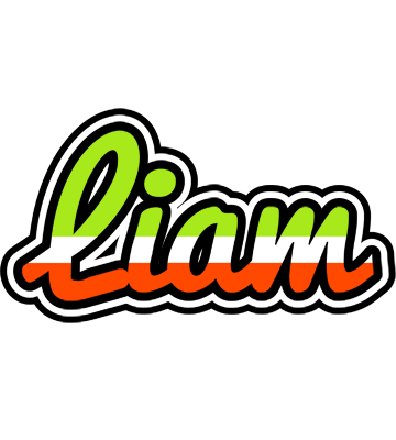 Liam superfun logo