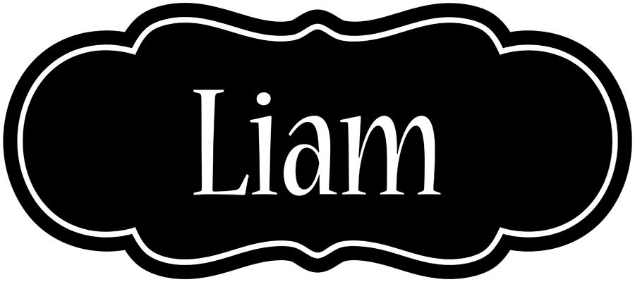 Liam welcome logo