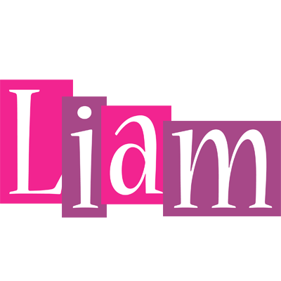 Liam whine logo