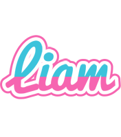 Liam woman logo