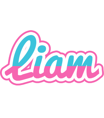 Liam woman logo