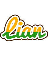 Lian banana logo