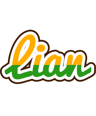 Lian banana logo