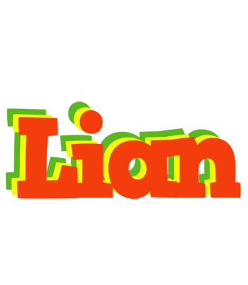 Lian bbq logo