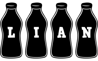 Lian bottle logo
