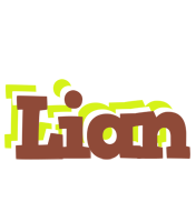 Lian caffeebar logo