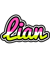 Lian candies logo