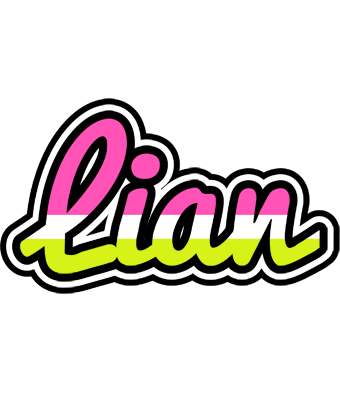 Lian candies logo