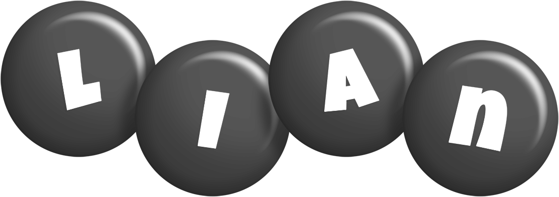Lian candy-black logo