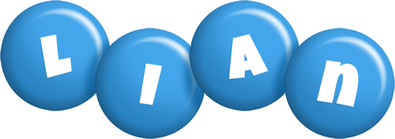 Lian candy-blue logo