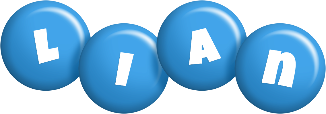 Lian candy-blue logo