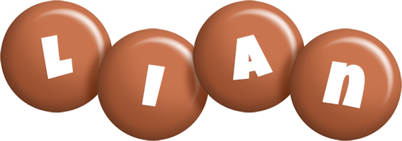 Lian candy-brown logo