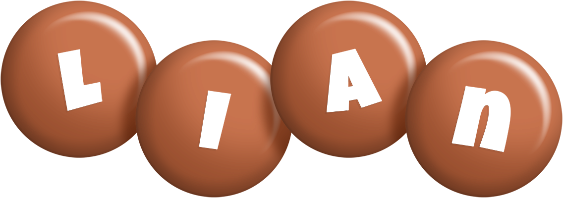 Lian candy-brown logo