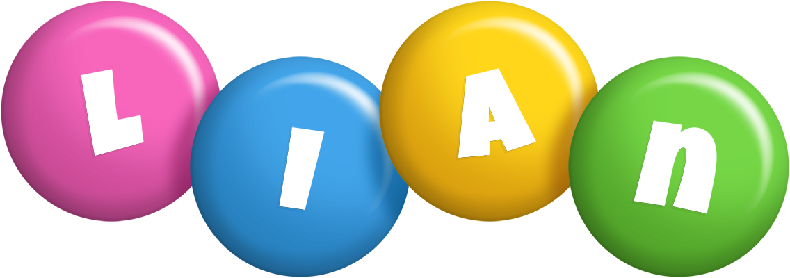 Lian candy logo