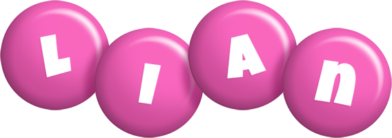 Lian candy-pink logo