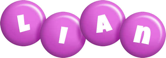 Lian candy-purple logo