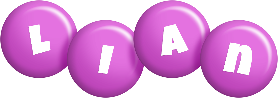 Lian candy-purple logo