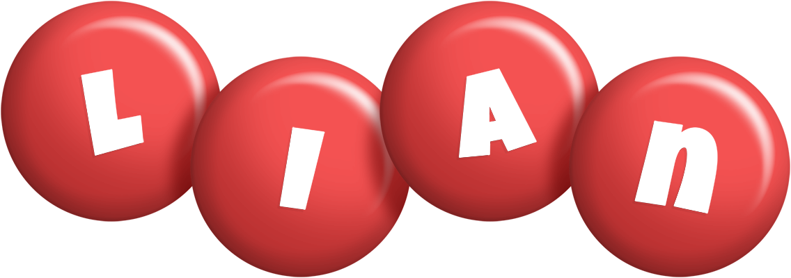 Lian candy-red logo