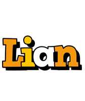 Lian cartoon logo