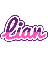 Lian cheerful logo