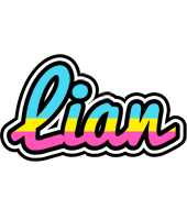 Lian circus logo