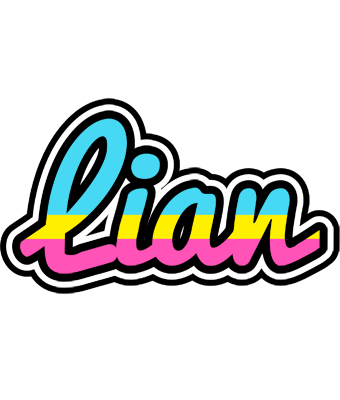 Lian circus logo
